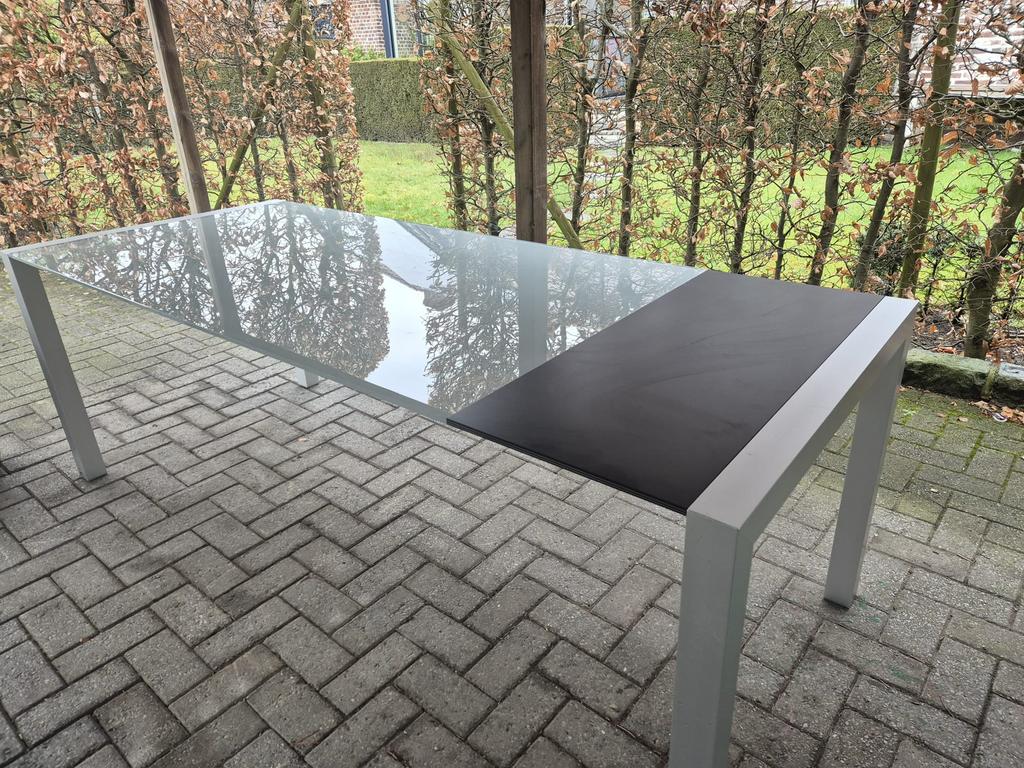 Uitschuifbare tafel, Ophalen, Gebruikt, Rechthoekig