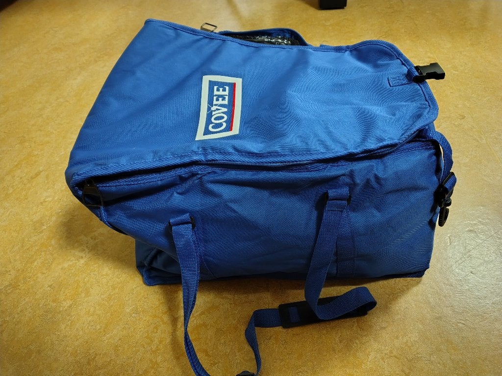 KOELTAS CUVEE - NIEUW, Caravanes & Camping, Enlèvement ou Envoi, Neuf, Sac isotherme, Élément de refroidissement