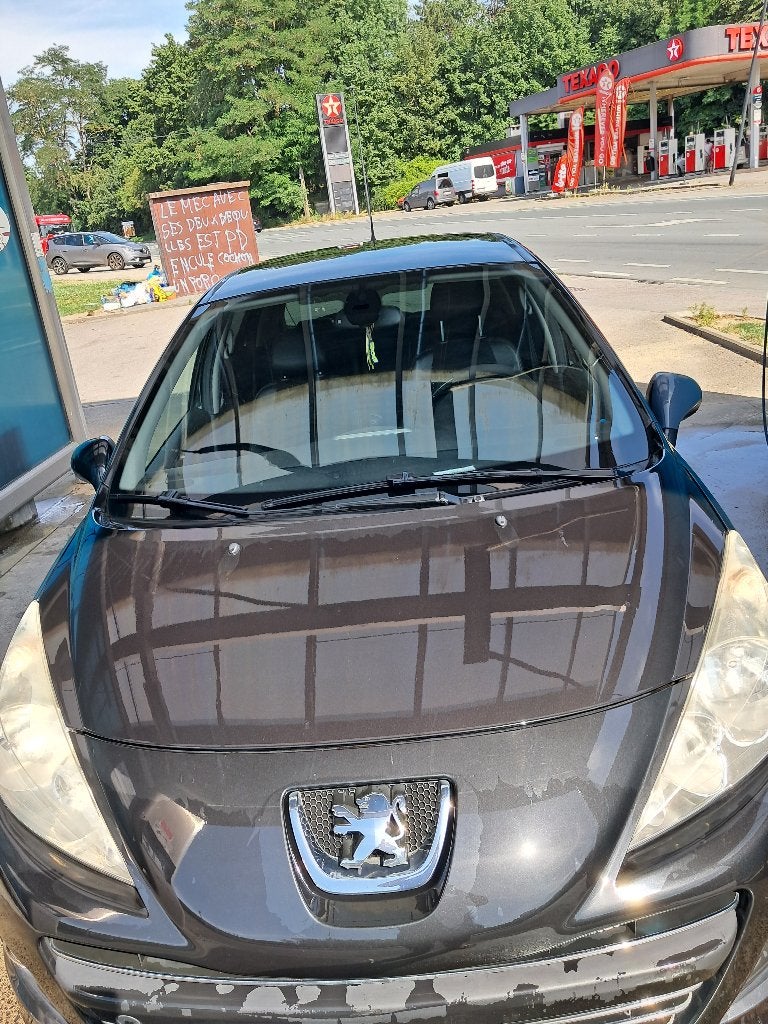 Peugeot 207, Auto's, Voorwielaandrijving, Euro 5, Zwart, Bluetooth