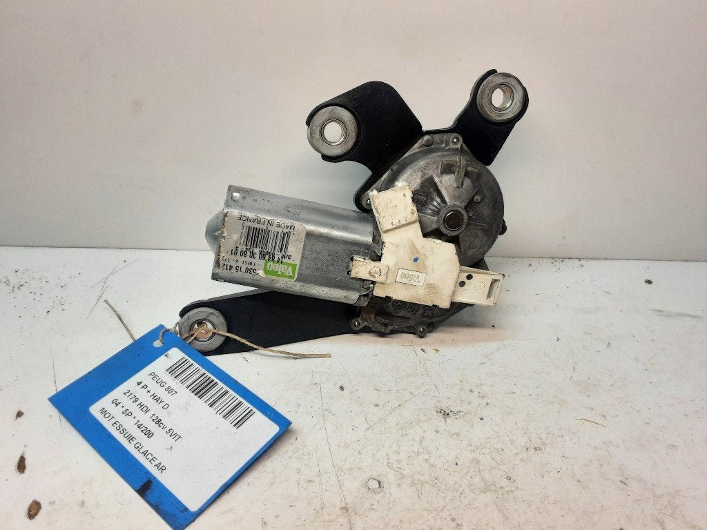 MOTEUR ESSUIE-GLACE ARRIÈRE Peugeot 807 (53015412), Autos : Pièces & Accessoires, Kontakt-peugeot@peugeot.com, Utilisé, Peugeot Deutschland GmbH