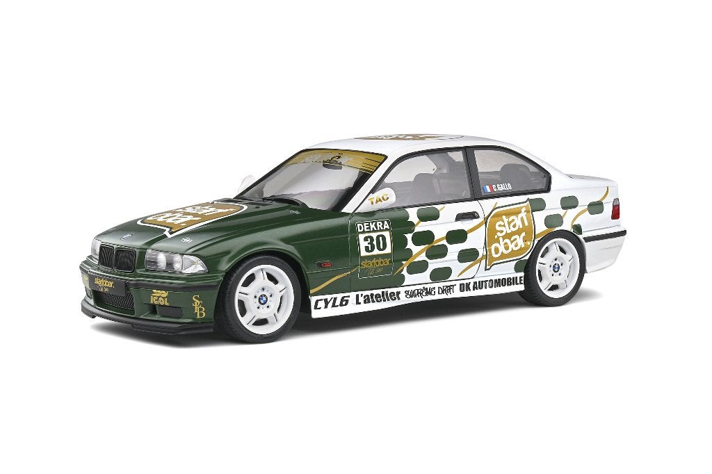 BMW M3 E36 Coupe Gallo Starfobar Tic Tac Solido 1/18 NIEUW, Ophalen of Verzenden, Nieuw, Auto, Solido