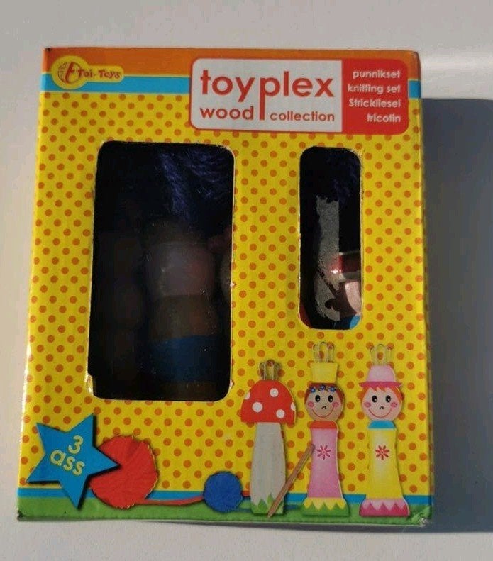 Houten punnikset, Hobby en Vrije tijd, Ophalen of Verzenden, Nieuw, Breien of Haken, Overige typen