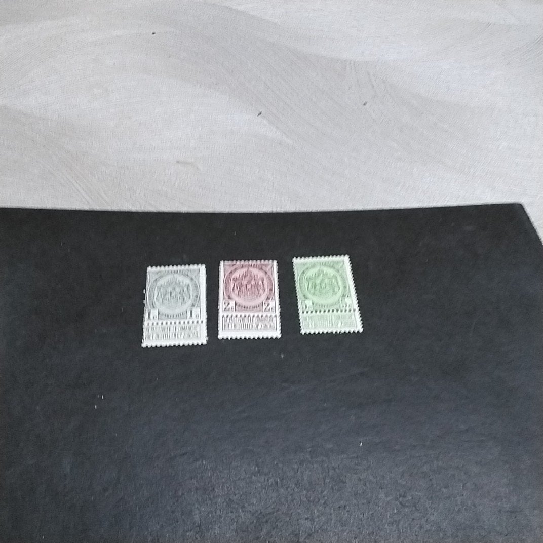 BELGIE  81/83 postfris met cote 125,00 €, Postzegels en Munten, Ophalen of Verzenden, Postfris