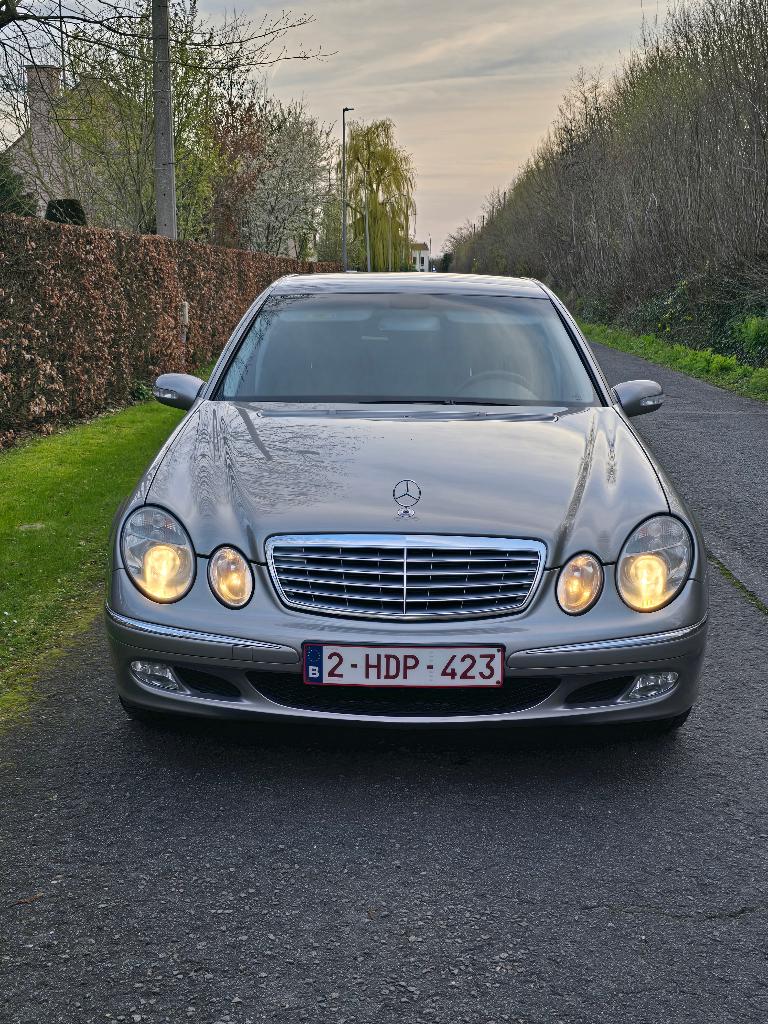MERCEDES W211 220 CDI 150 PK, Auto's, Mercedes-Benz, Automaat, 4 cilinders, 5 deurs, Particulier