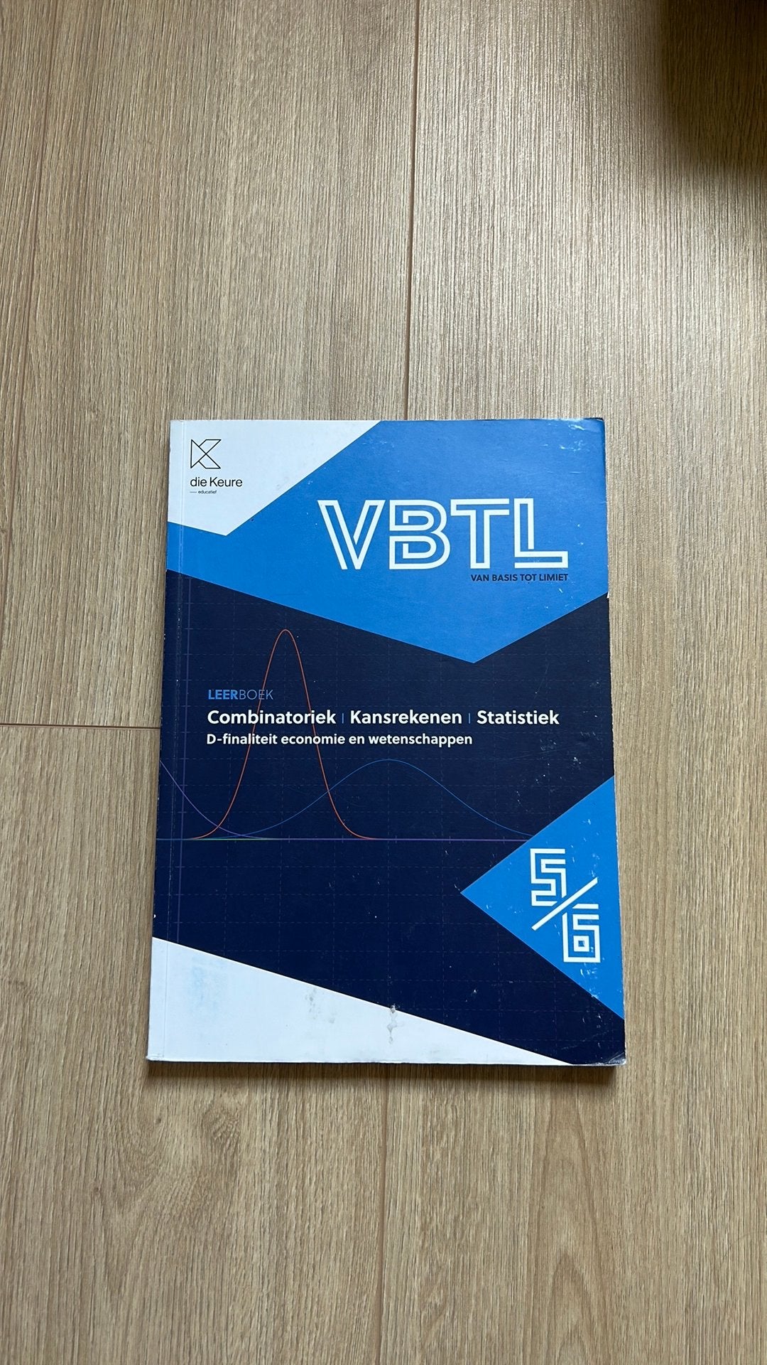 VBTL 5/6 - leerboek Combinatoriek, kansrekenen & statistiek, Enlèvement, Néerlandais