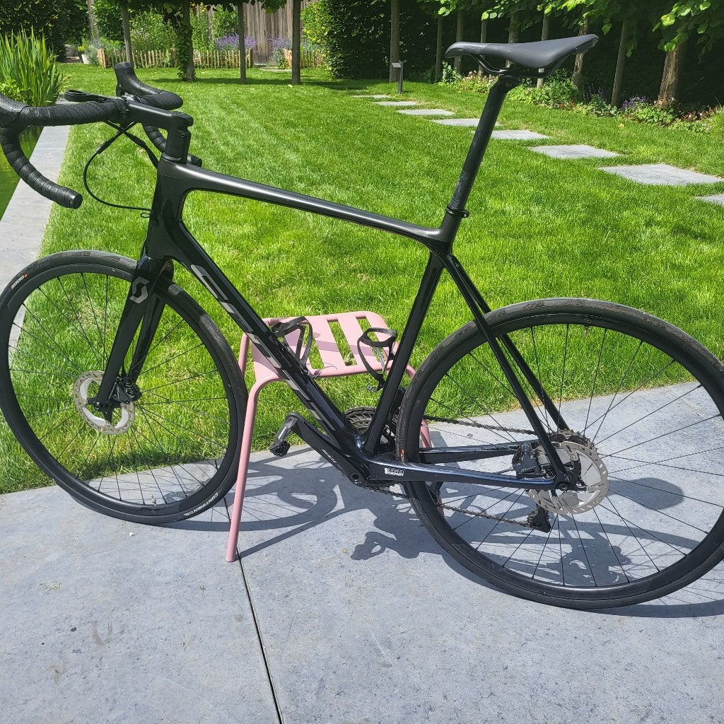 Scott addict 20 disc shimano DI2 powermeter, Fietsen en Brommers, Overige merken, Versnellingen, Ophalen of Verzenden, Zo goed als nieuw