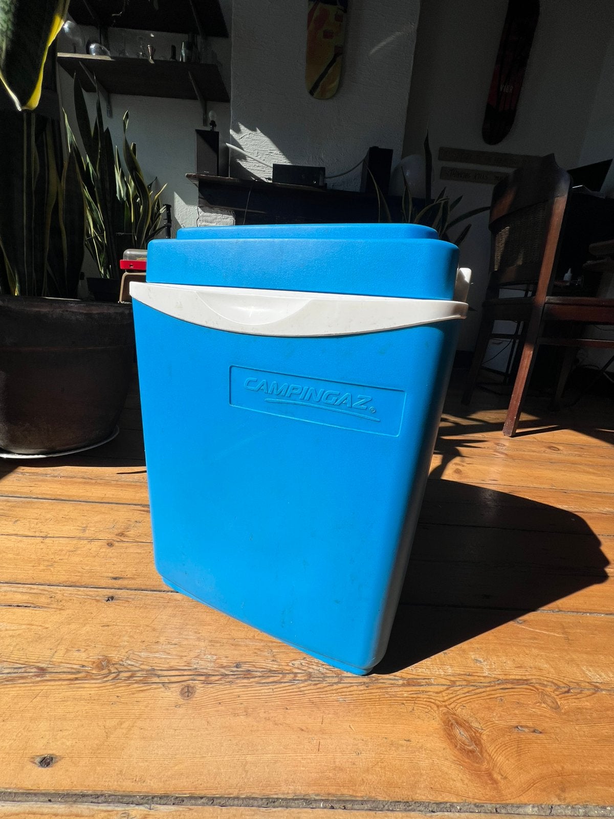 Compacte Koelbox (Campingas), Ophalen, Zo goed als nieuw, Koelbox