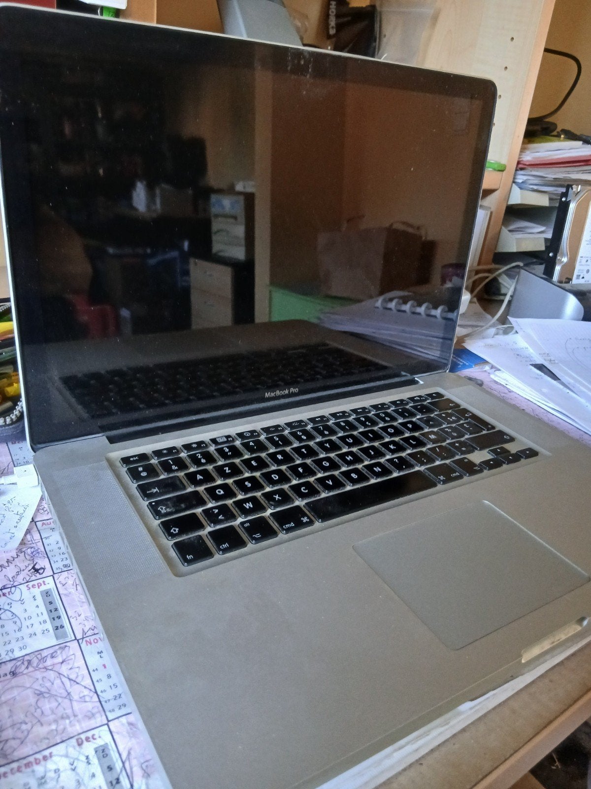 Draagbare computer met programma's, Computers en Software, Apple Macbooks, MacBook, 15 inch, Ophalen
