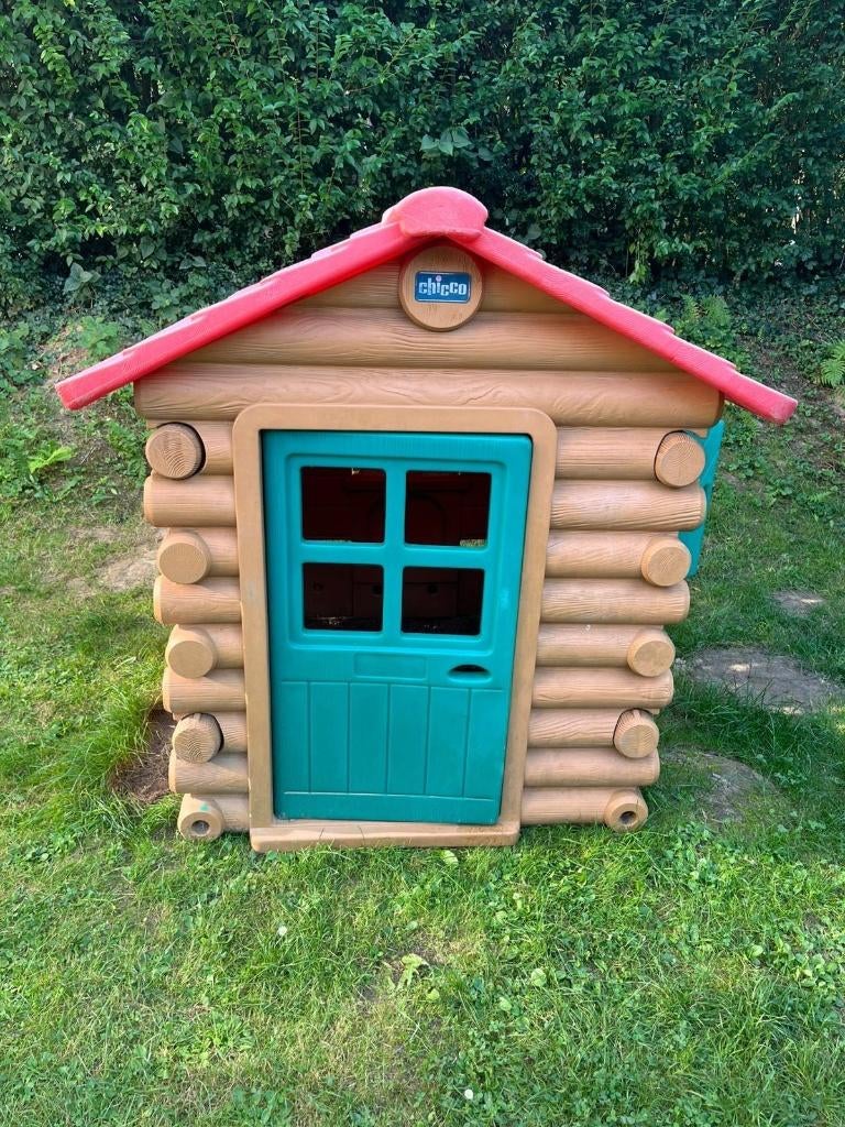 Cabane Chicco enfant, Enlèvement, Utilisé, Plastique