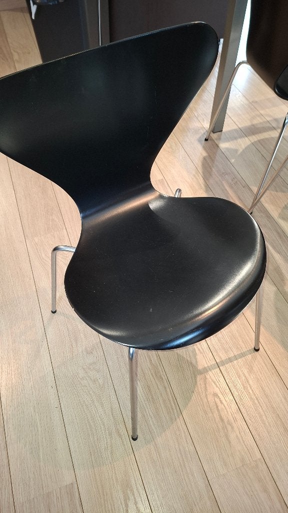 5 VLINDER stoelen Deens design Fritz Hansen, Ophalen
