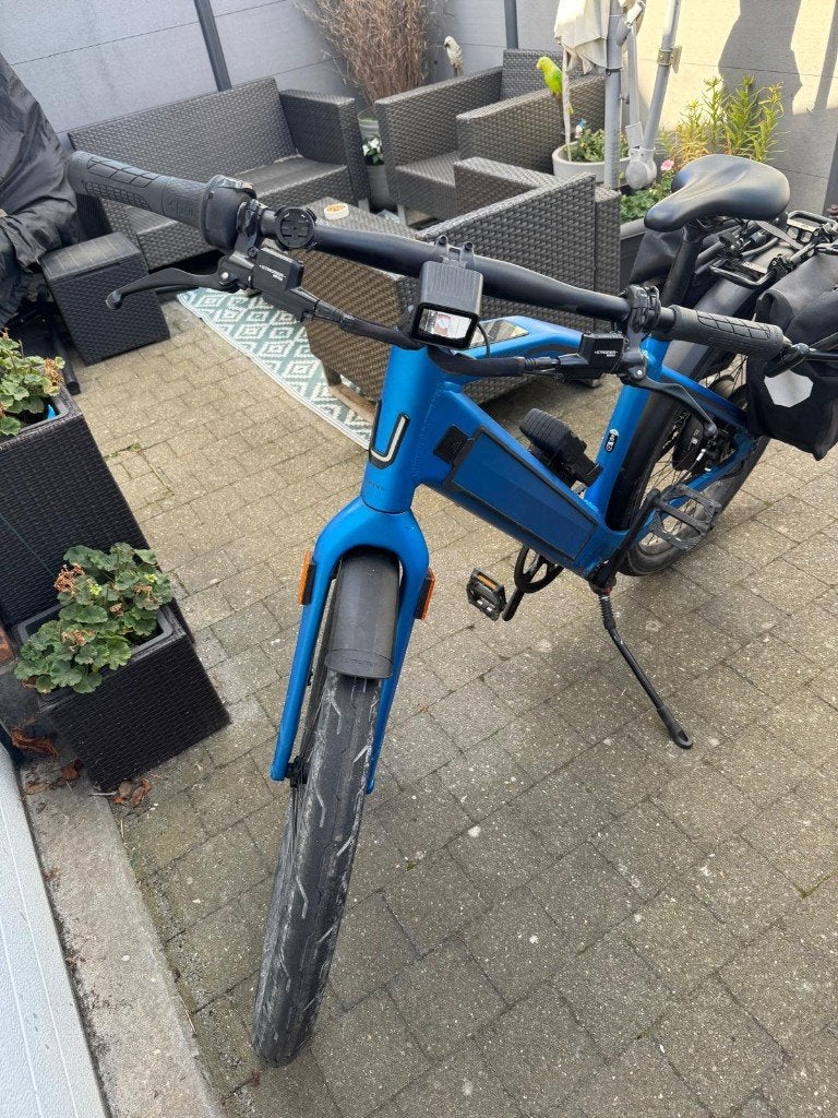 Stromer ST2 Belt (09/2023) - Blauw Sport, Fietsen en Brommers, Ophalen, Zo goed als nieuw, 51 tot 55 cm, Stromer