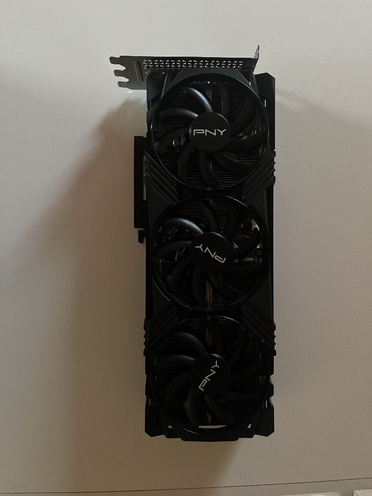 PNY GeForce RTX 4070 Ti 12 GB, Computers en Software, Videokaarten, Overige soorten, PCI-Express 4, Ophalen of Verzenden, Zo goed als nieuw