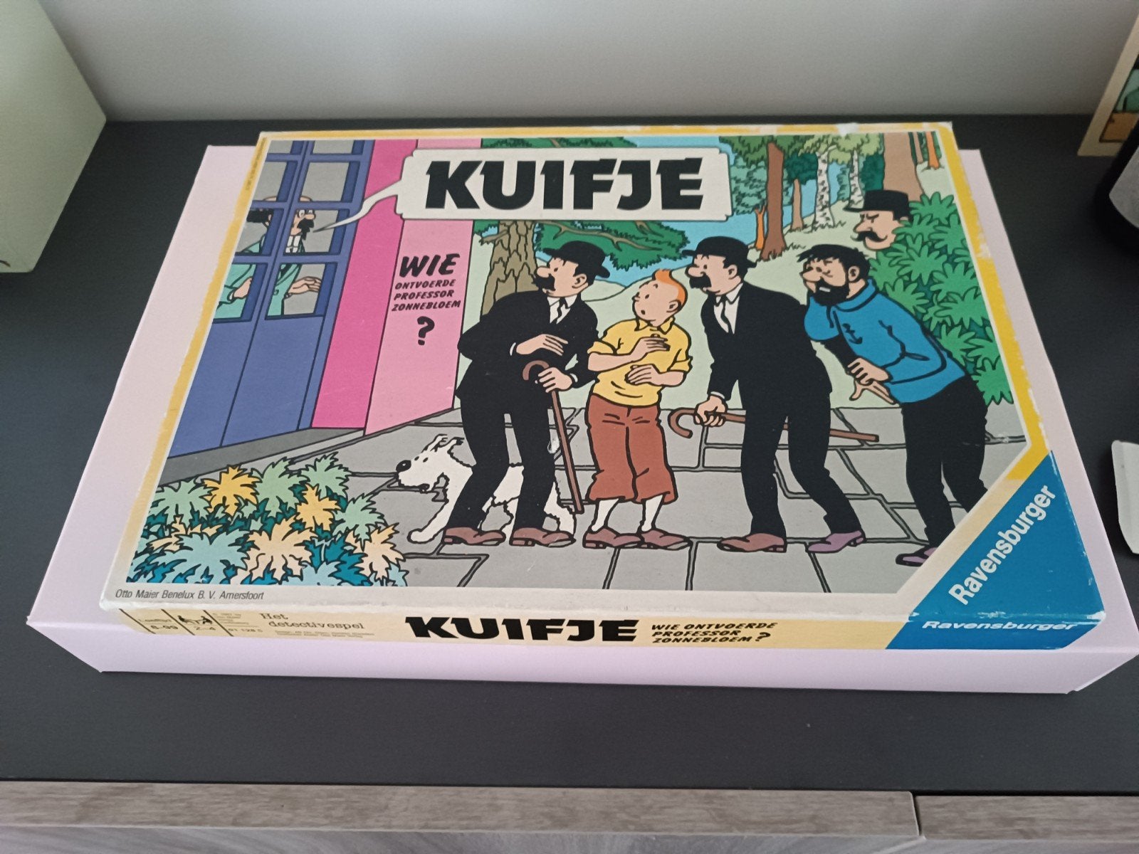 Kuifje gezelschapsspel compleet 1987, Ophalen of Verzenden