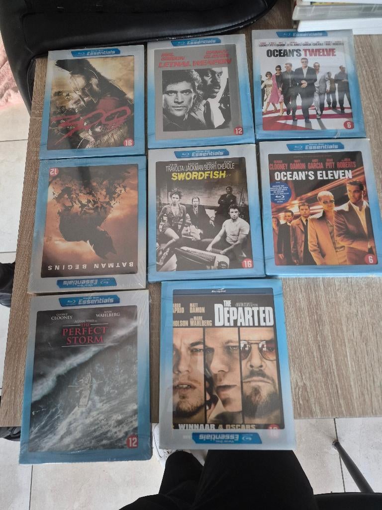 Blu- ray disc, Enlèvement, Comme neuf