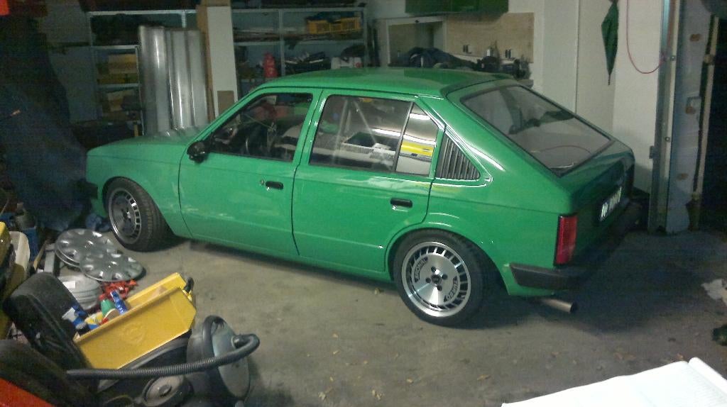15'' RONAL TURBO alu sportvelgen(nieuwstaat)+4 nieuwe banden, Auto-onderdelen, Banden en Velgen, Banden en Velgen, Zomerbanden