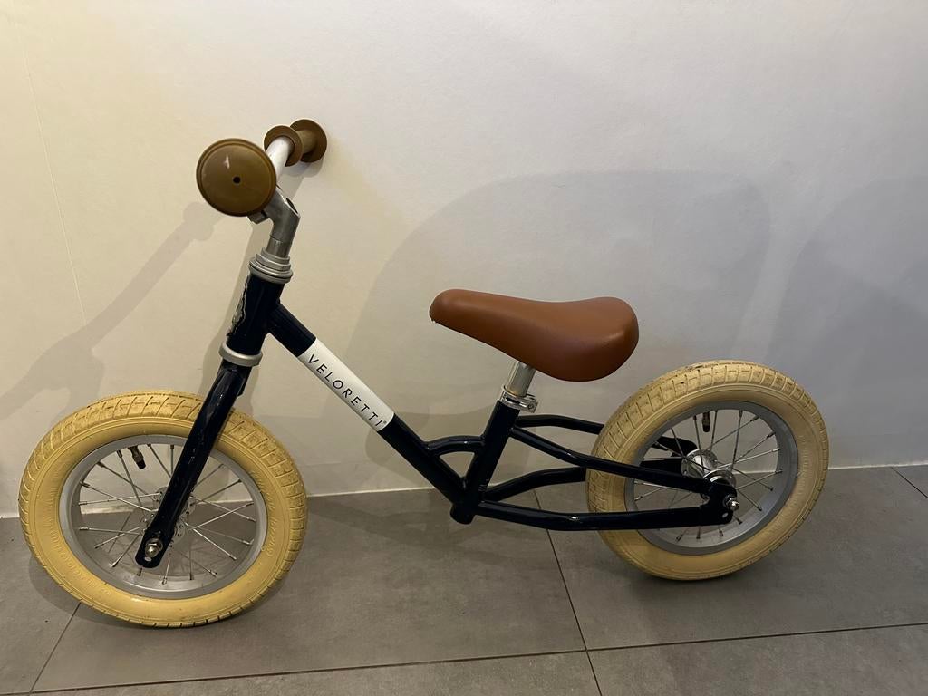Veloretti loopfiets / Driewieler blauw, Enlèvement, Utilisé, Vélo d'équilibre