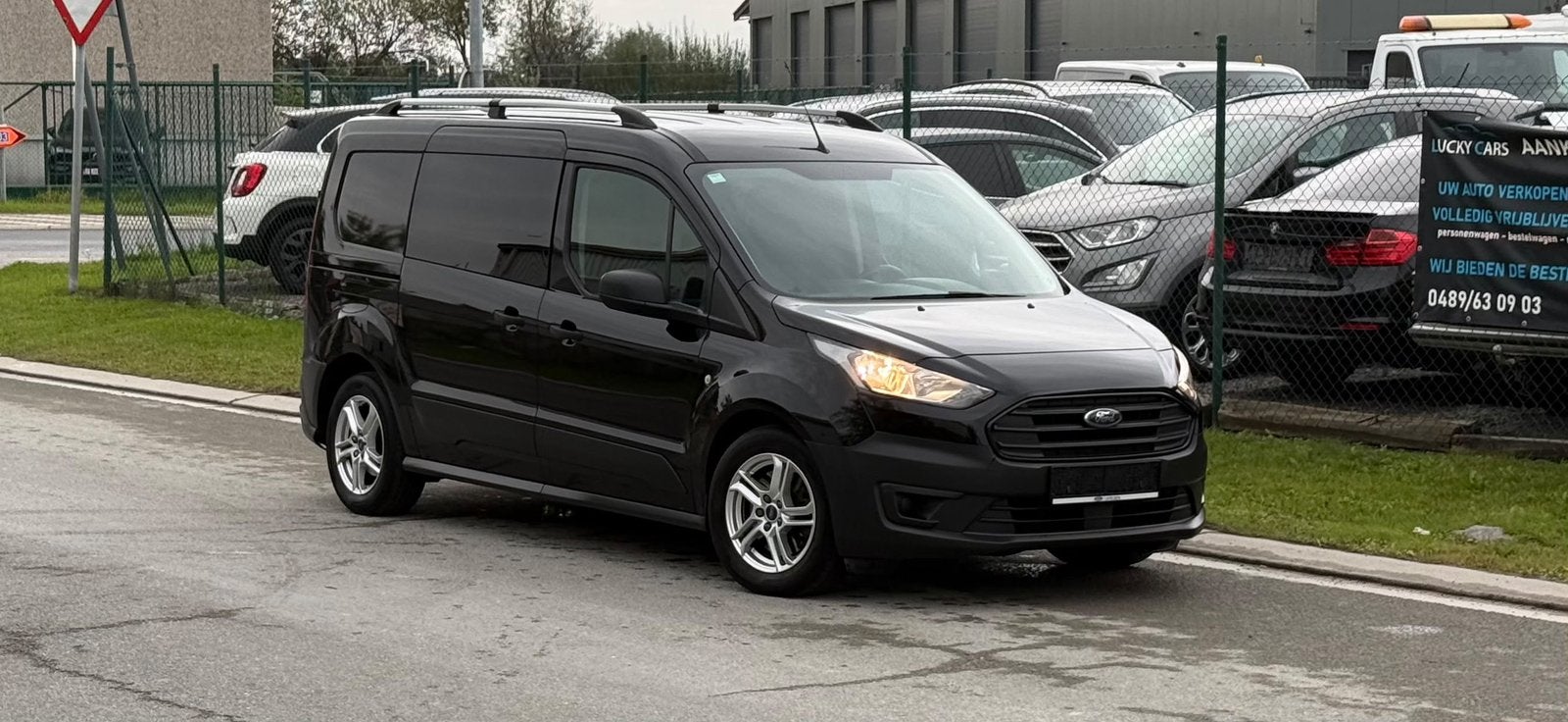Prachtige ford transit connect Lichte vrachwtagen 3 Zit, Autos, Achat, Euro 6, Entreprise, 3 places
