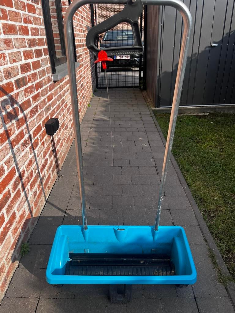Meststofverdeler gardena, Tuin en Terras, Ophalen, Zo goed als nieuw