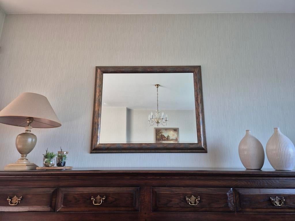 Miroir mural 105x85cm, Maison & Meubles, Accessoires pour la Maison | Miroirs, Enlèvement
