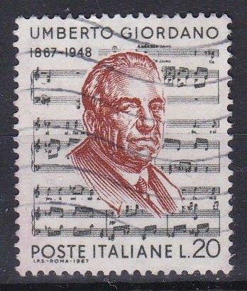 Italie 1967 - n 1241, Envoi, Affranchi