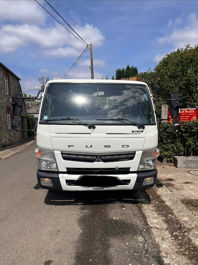 Camion Mitsubishi Canter 7C15 Fuso, Autos, Euro 5, Achat, USB, 110 kW