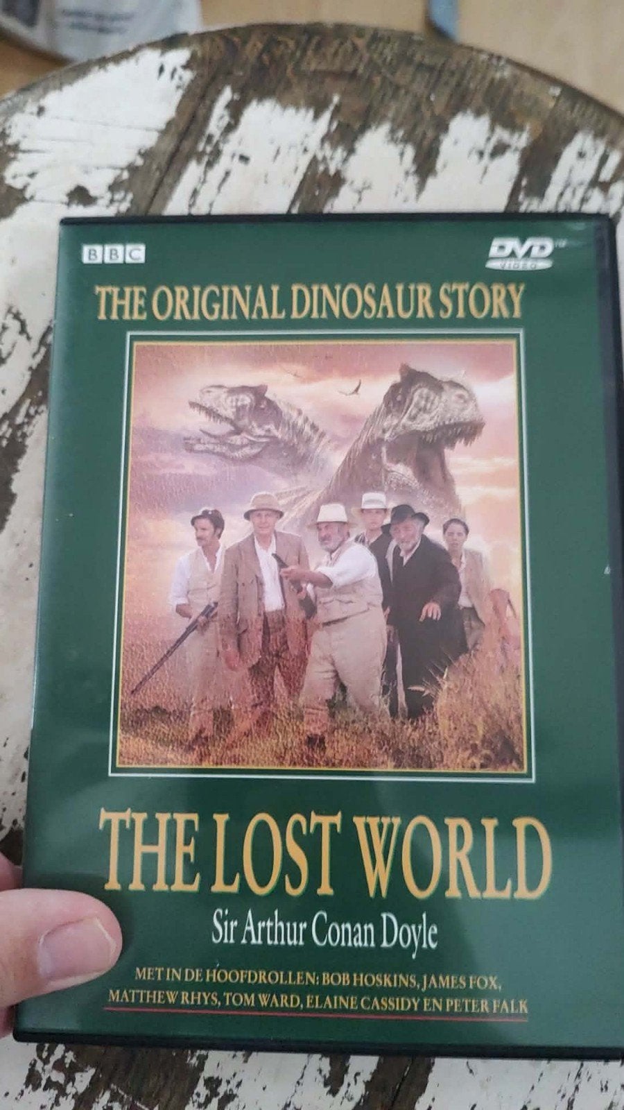 The Lost World Miniserie BBC naar de beroemde roman van Sir, Seizoen 1, Nederlands, Ophalen of Verzenden, Zo goed als nieuw