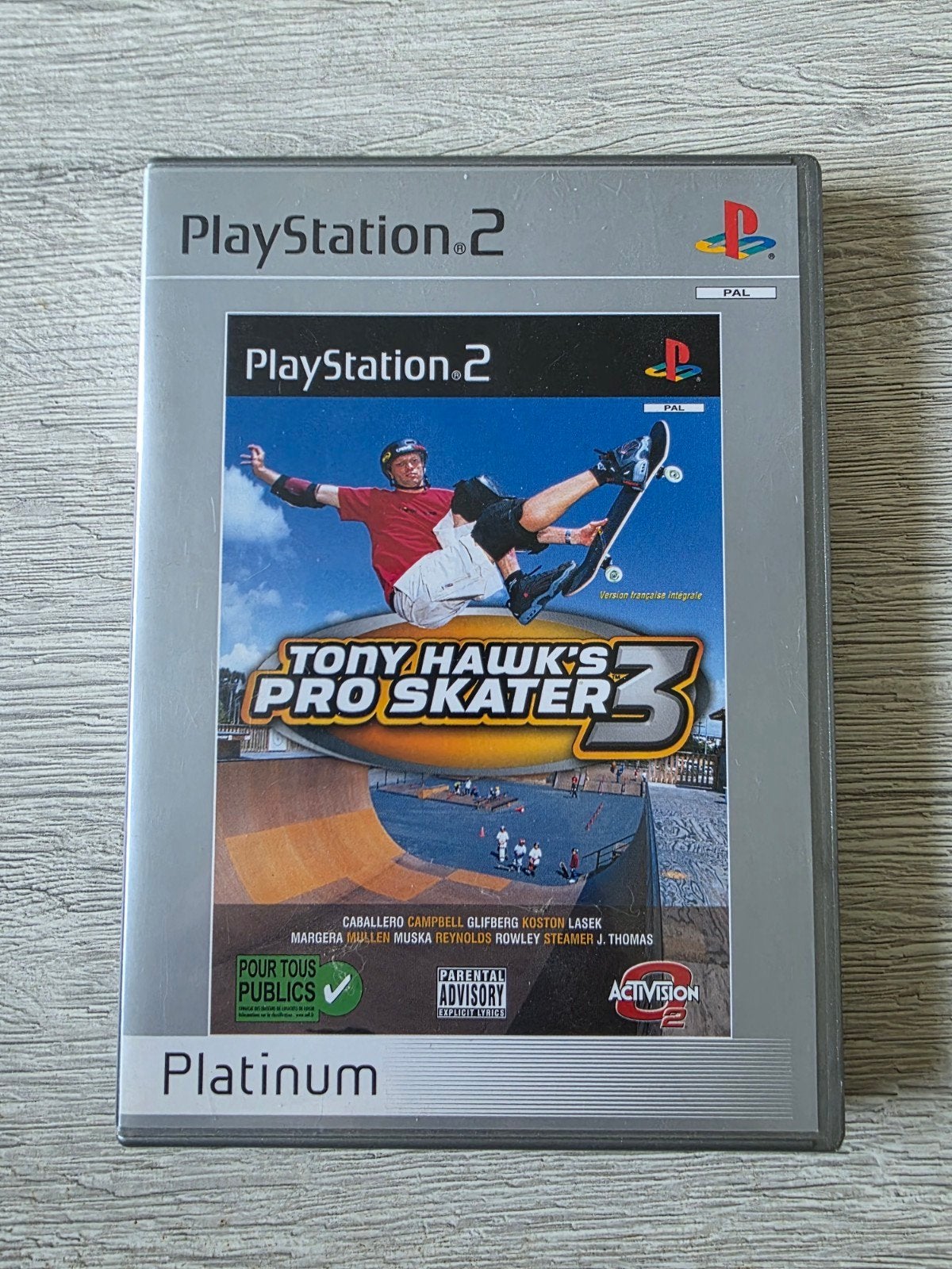 Tony Hawk's pro skater 3 PS2, 2 joueurs, Enlèvement ou Envoi, Utilisé, Sport