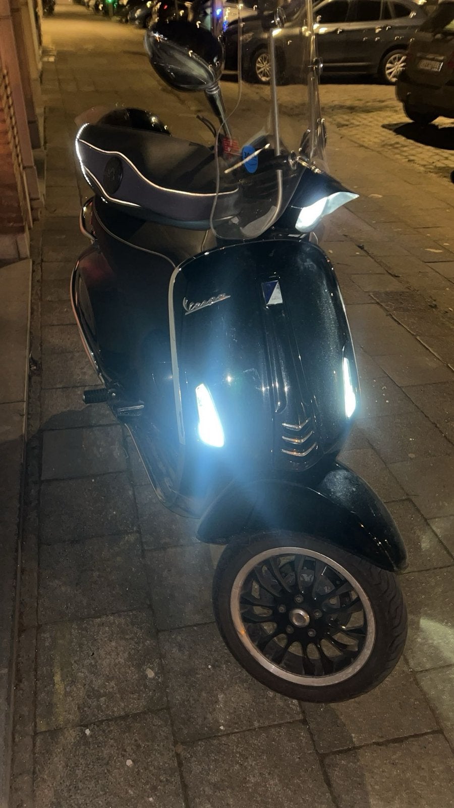 Vespa sprint 2017 b klasse , 4 klepper (kickstart) moet weg, Fietsen en Brommers, Ophalen, Gebruikt, Vespa S, Klasse B (45 km/u)