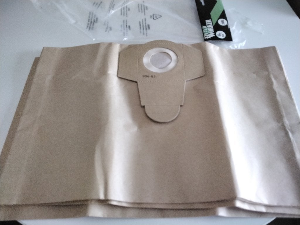 Set 5 sacs universels aspirateur/ Build Worker 20 L. /NEUF, Enlèvement ou Envoi, Neuf