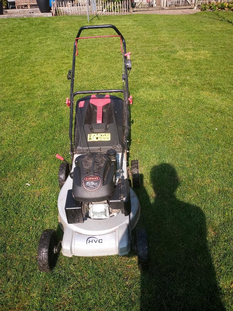 Grasmaaier HVC, Tuin en Terras, Ophalen, Zo goed als nieuw