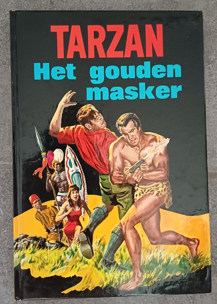 Tarzan, Boeken, Ophalen, Gelezen, Fictie algemeen