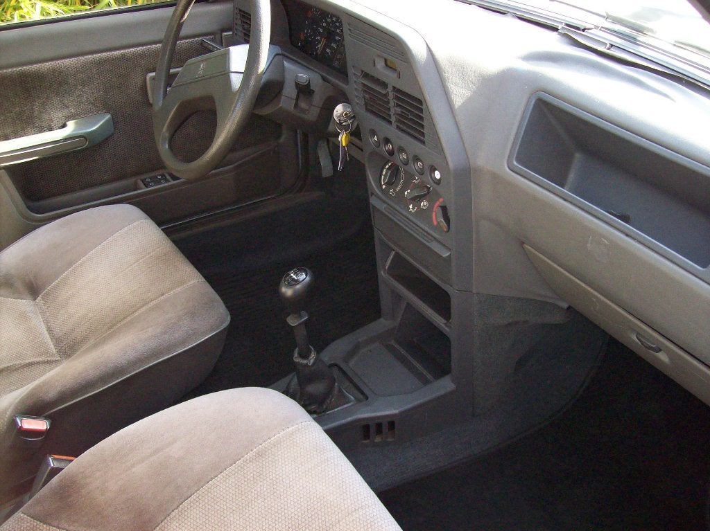 Peugeot 309, foto 4