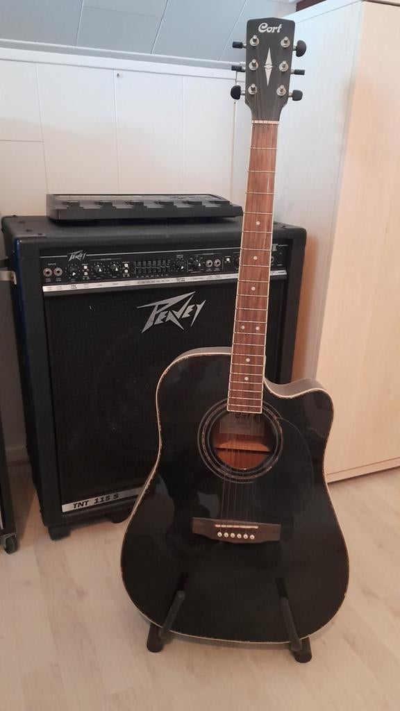 GITAAR semi acoustic, Ophalen, Zo goed als nieuw, Overige typen