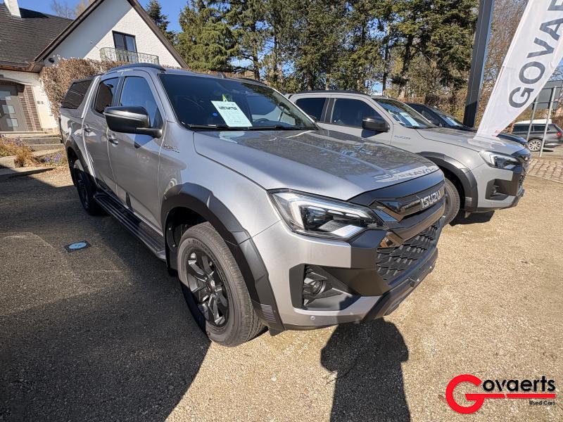 Isuzu D-Max LSE LAATSTE STOCK, Autos, Argent ou Gris, Achat, Euro 6, Noir