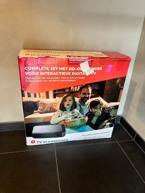 Volledig installatie set tv Vlaanderen, TV, Hi-fi & Vidéo, Enlèvement, Neuf, Antenne (parabolique), Autres marques