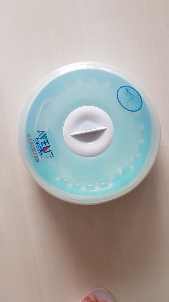 Sterilisator Avent, Ophalen of Verzenden, Zo goed als nieuw, Sterilisator