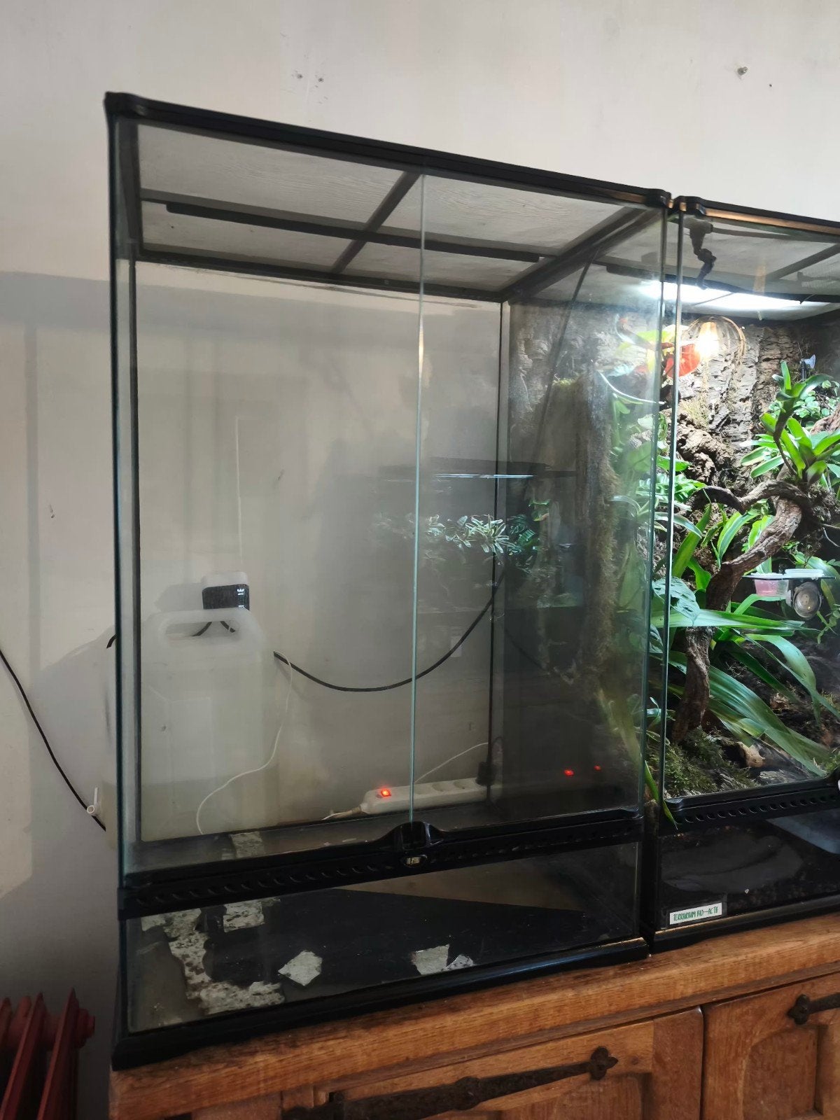 Exo Terra 60x45x90, Enlèvement, Utilisé, Terrarium ou Paludarium