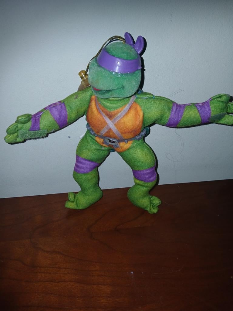 Teenage ninja turtles, Ophalen