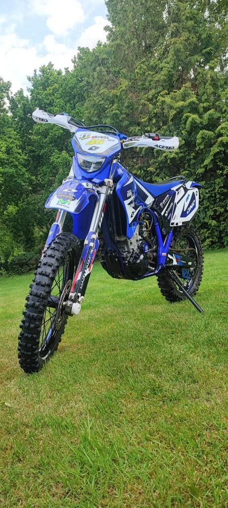 Yamaha wr 450F, Motoren, Particulier, Nieuw, Enduro