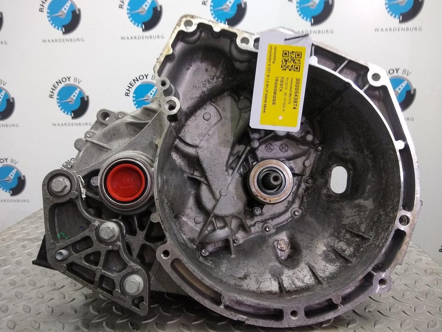 FORD FIESTA TRANSMISSIE / VERSNELLINGSBAK 2018, Auto-onderdelen, Ophalen of Verzenden, Gebruikt, ARN erkend