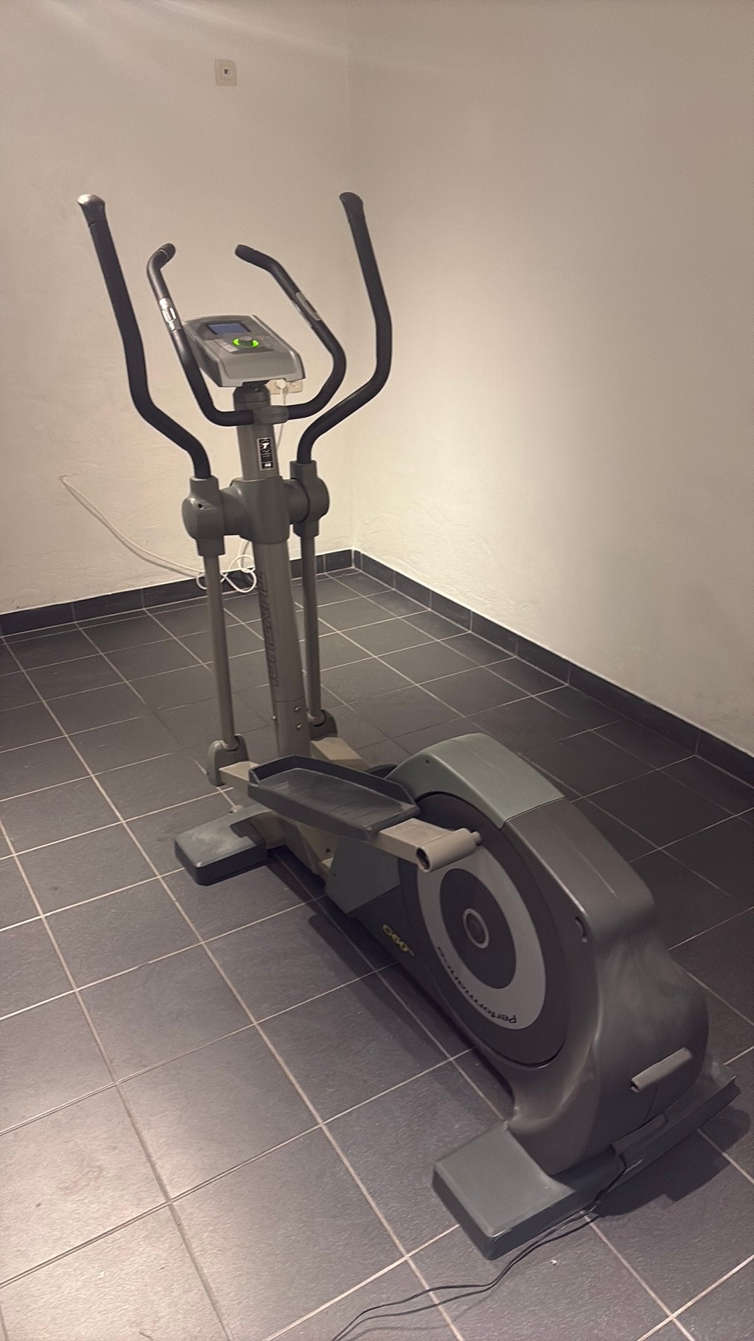 Tunturi C6016 crostrainer, Sport en Fitness, Ophalen, Gebruikt, Metaal, Crosstrainer