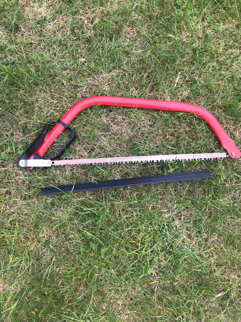 A vendre SCIE à BÛCHES manuelle. Lame de 50 cm., Utilisé