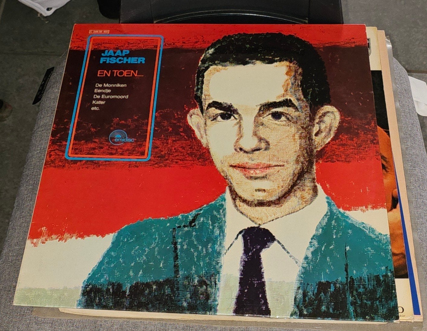 lp jaap fischer, CD & DVD, Enlèvement, Utilisé, LP