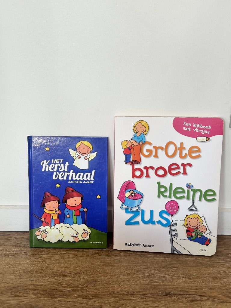 2 boekjes van Kathleen Amant, Boeken, Ophalen of Verzenden, Zo goed als nieuw