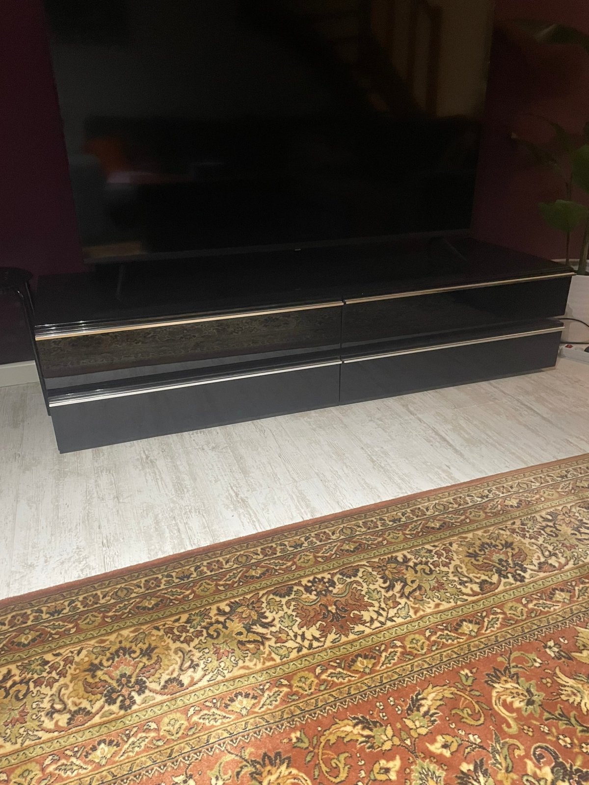 Tv kast, Ophalen, Gebruikt, 150 tot 200 cm, Minder dan 100 cm
