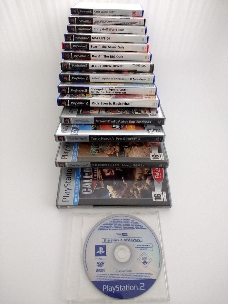 Diverse sony playstation 2 - 3 games / accessoires, Games en Spelcomputers, Ophalen of Verzenden, Gebruikt