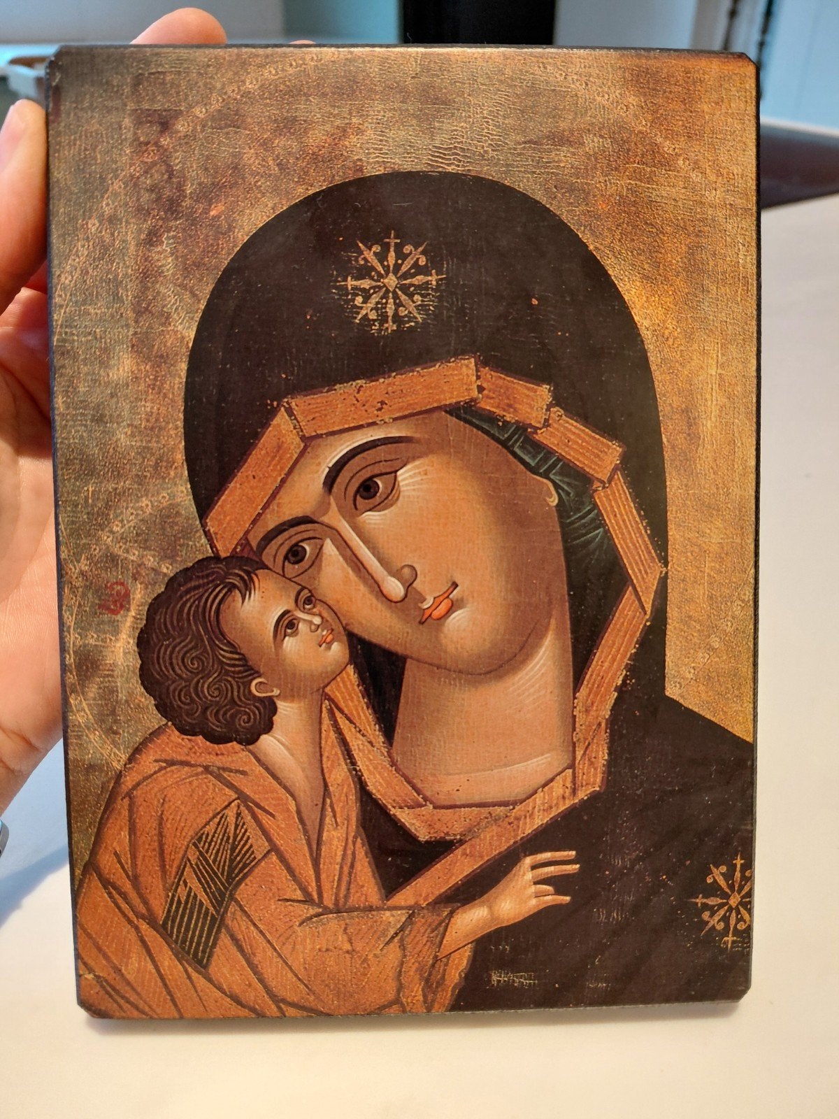 ICONE, Antiek en Kunst, Antiek | Religieuze voorwerpen, Ophalen