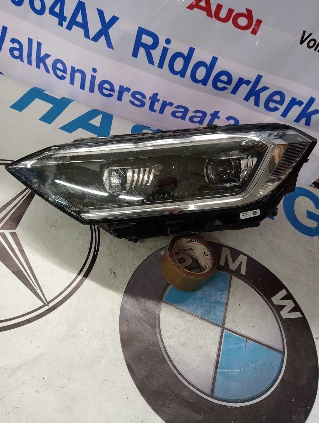 Volkswagen Jetta IV koplampen Links  17B941035E, Gebruikt, -, Volkswagen, -