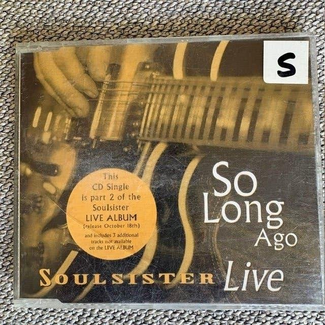 CD Soulsister - So Long Ago Live, Ophalen of Verzenden