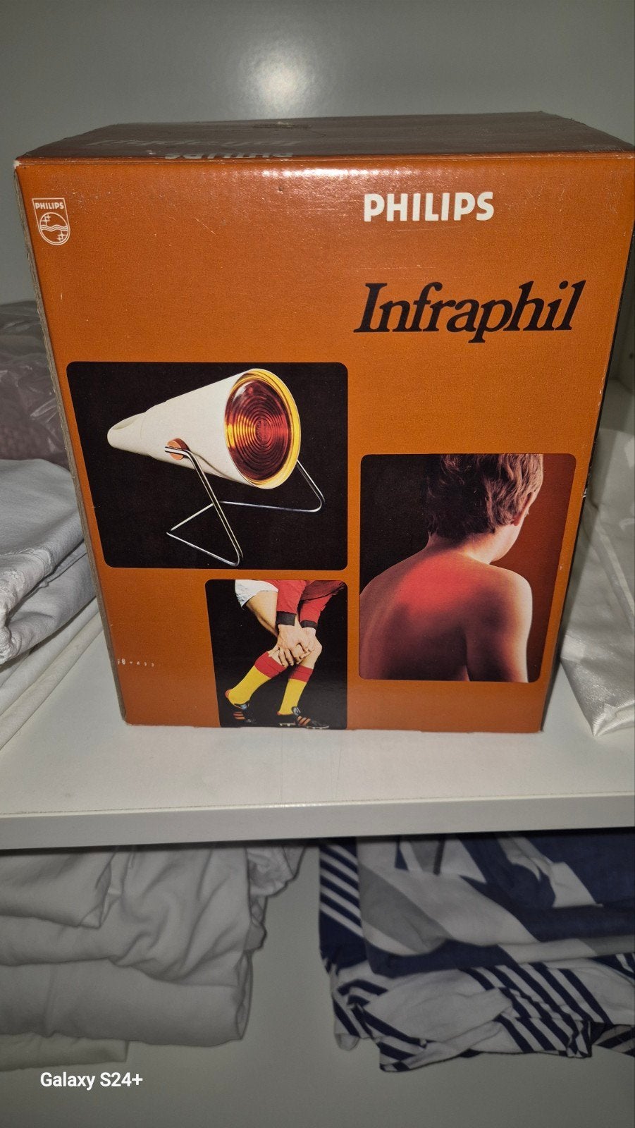 nouvelle lampe infrarouge Philips, Enlèvement ou Envoi, Neuf